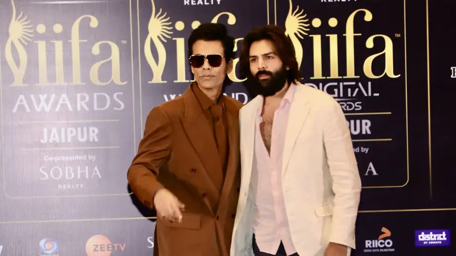 From controversial feud to hosting together: This Karan Johar-Kartik Aayran journey shows how success makes a difference