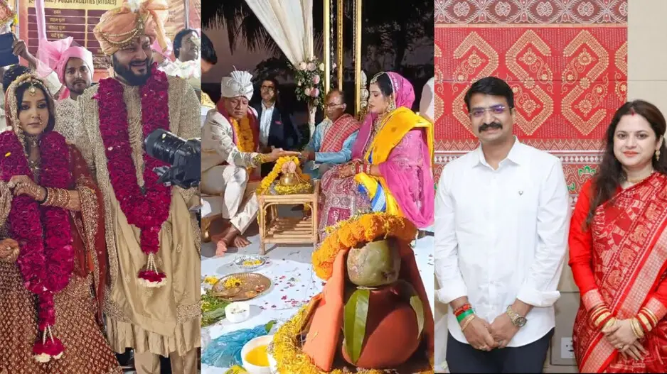 Marriage Season ON: From Anubhav Mohanty to Manmath Routray, Odisha politicians begin new innings