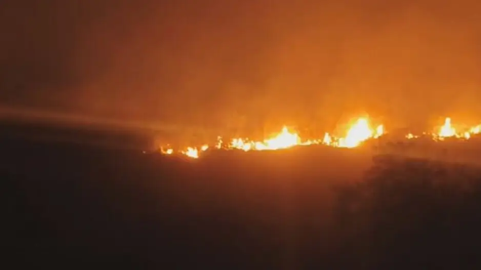 Wildfires sweep across Odisha forests, 747 regions burning today