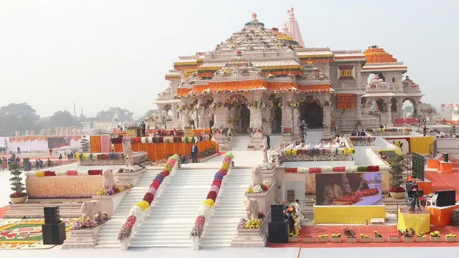 Ram Temple Trust pays Rs 400 crore in taxes over past five years