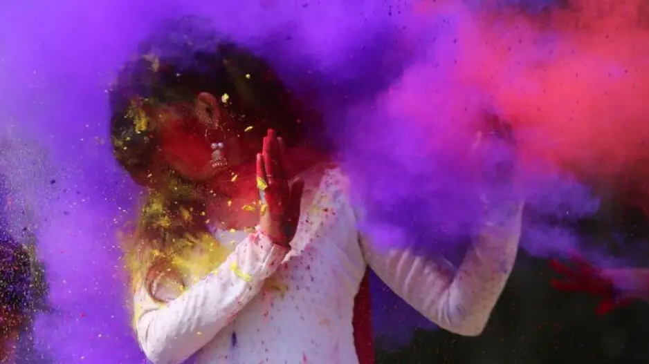 Mumbai actress touched inappropriately by co-star during Holi celebration; FIR lodged