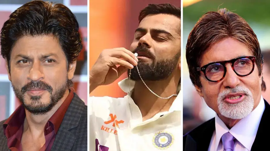 Shah Rukh Khan beats Virat Kohli but Amitabh Bachchan outperforms them both in list of highest tax-paying celebrities