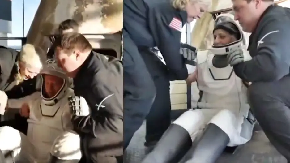 Sunita Williams undergoes 45-day rehabilitation after return to Earth