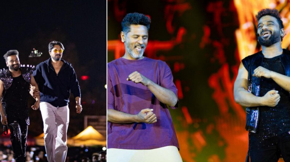 Rockstar DSP's electrifying Bengaluru concert with Prabhu Deva, Kichcha Sudeep, Shiva Kumar is a treat to watch