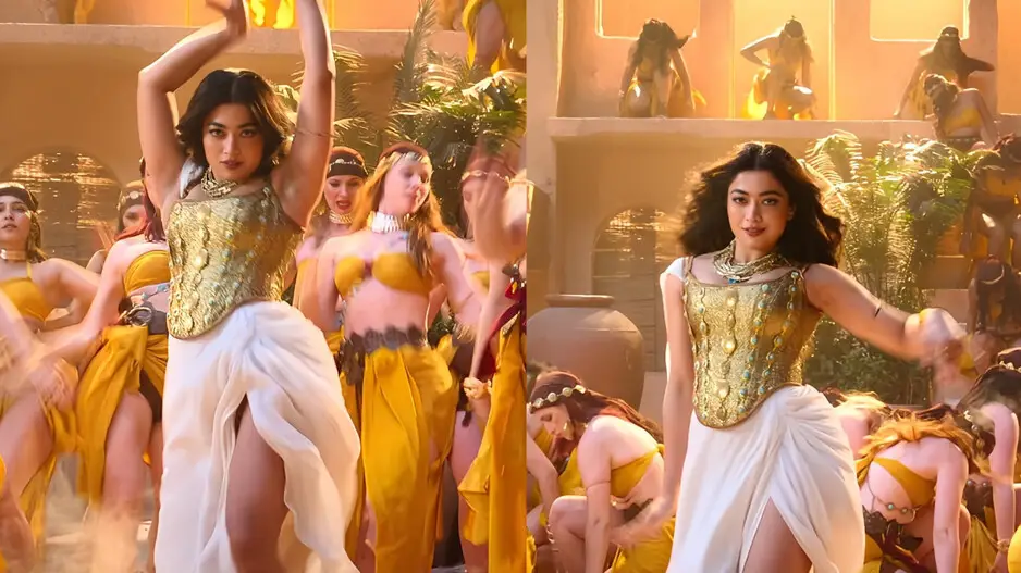 Rashmika Mandanna going the Triptii Dimri way? Fans concerned