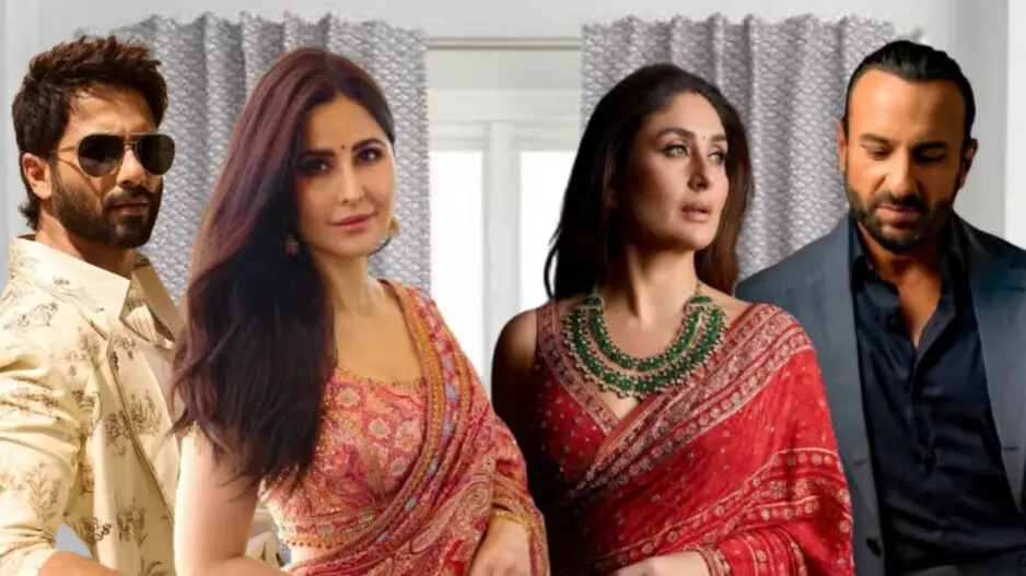 Katrina Kaif is hotter than Kareena Kapoor for Saif Ali Khan but Shahid Kapoor prioritises love!