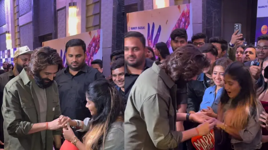 Kartik Aaryan's 'Ring Ceremony' with fangirl is unmissable, watch