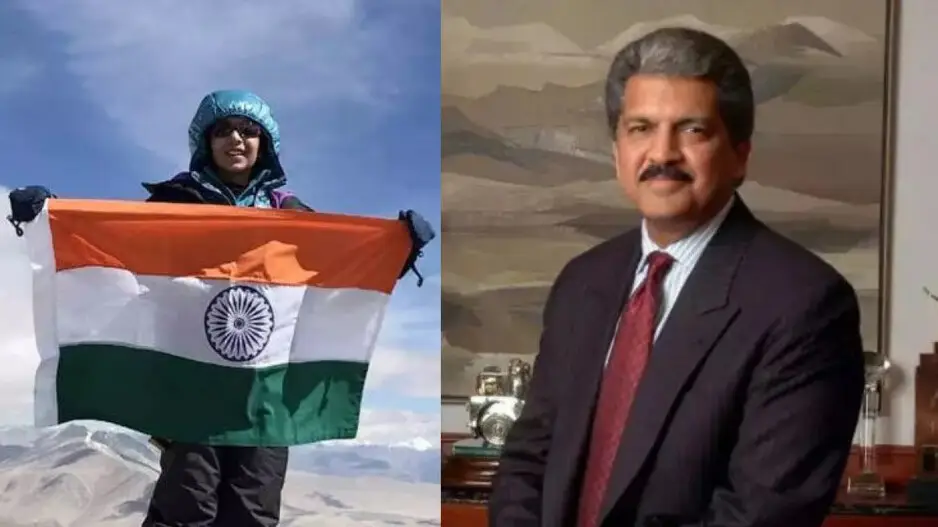 Anand Mahindra cannot stop praising Kaamya Karthikeyan, the youngest woman to scale 7 summits