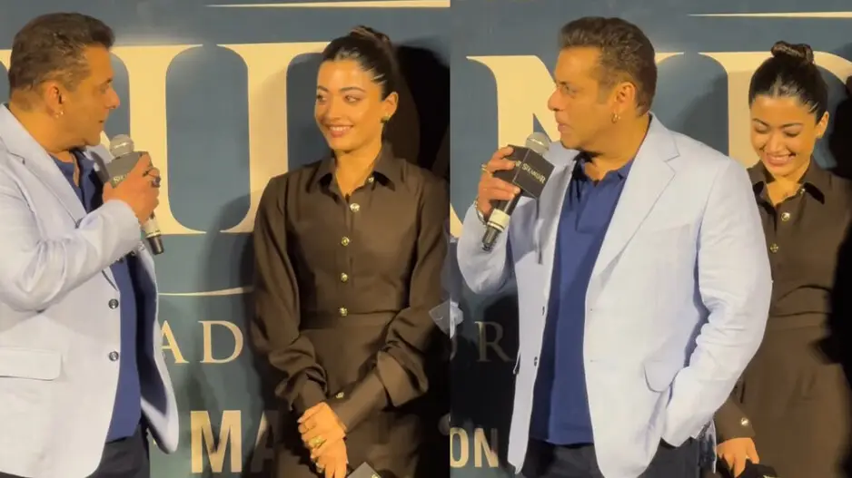 Salman Khan on '31-year gap with Rashmika Mandanna': 'Will work with her daughter too'