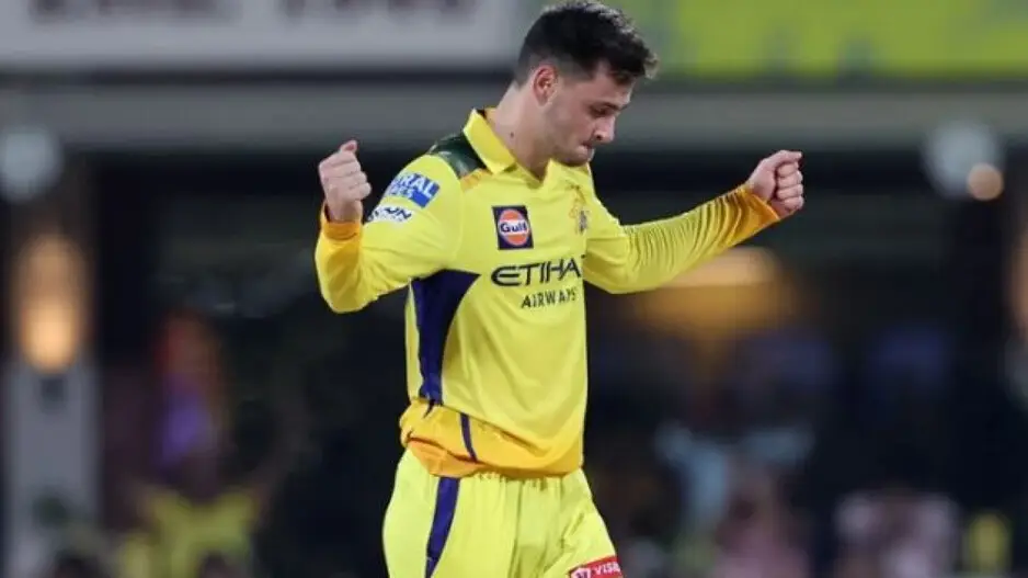 IPL 2025: CSK's Noor Ahmad takes 4 wickets to restrict MI to 155/9