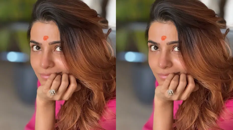 Is Samantha secretly engaged? Stunning diva flaunts diamond ring on Instagram
