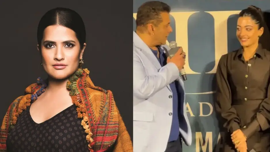 Odisha-born singer Sona Mohapatra slams Salman Khan over his age gap remark with Rashmika Mandanna