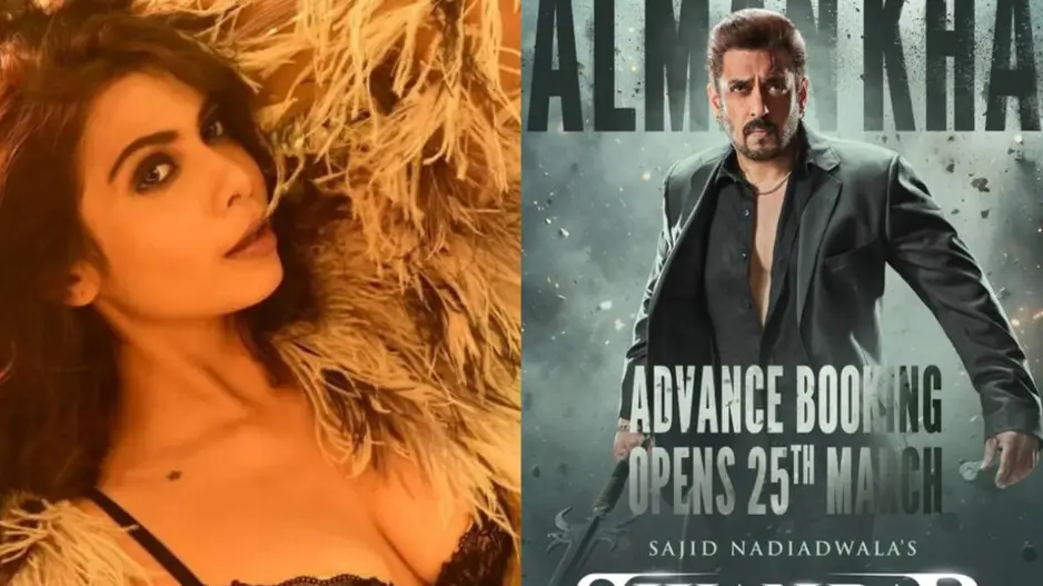Shreya Gupto opens up on working with Salman Khan in Sikandar, realising her dream