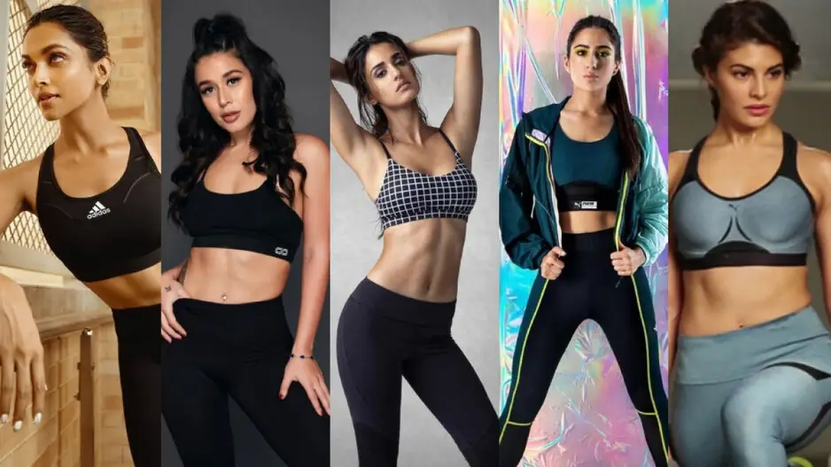 Deepika Padukone, Krishna Shroff, Sara Ali Khan and others, bollywood stars who are serious fitness enthusiasts