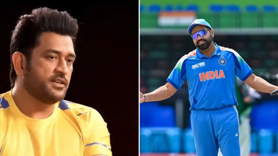 'Underperformer' MS Dhoni indirectly slams Rohit Sharma amid IPL 2025?