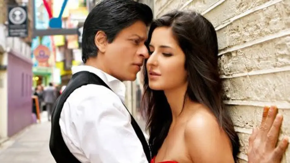 When that onstage kiss of Shah Rukh Khan made Katrina Kaif uncomfortable; Reditt says, 'Dude..Watch