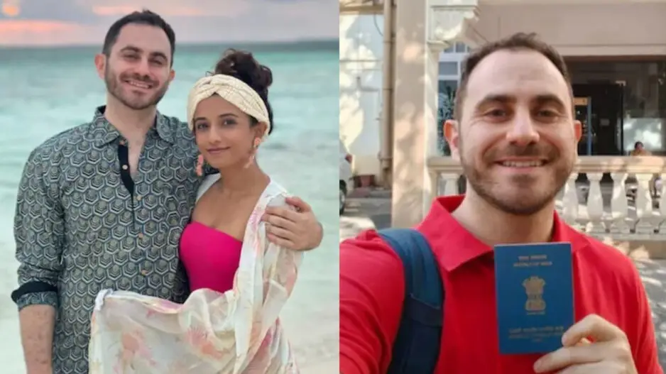 US man finds love in Goa after moving to India to escape inflation and start a business