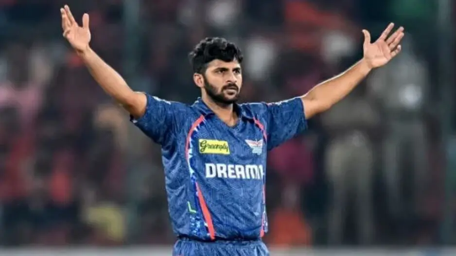 IPL 2025: Shardul's four wickets help LSG limit SRH to 190/9