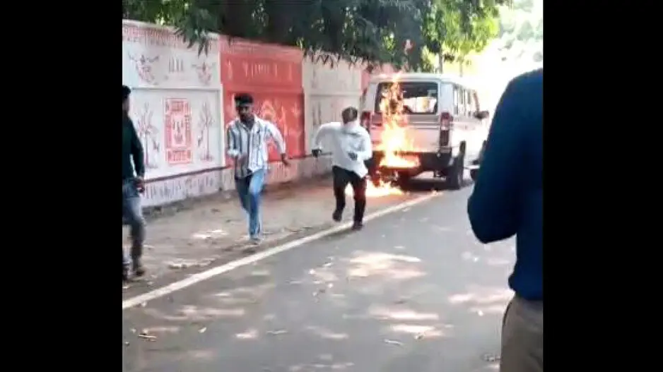 Violence during protest in Bhubaneswar: Police register 3 cases against Congress members