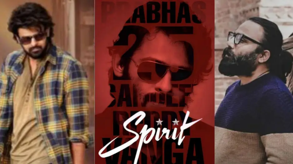 Spirit: Sandeep Reddy Vanga shares exciting update on Prabhas-starrer