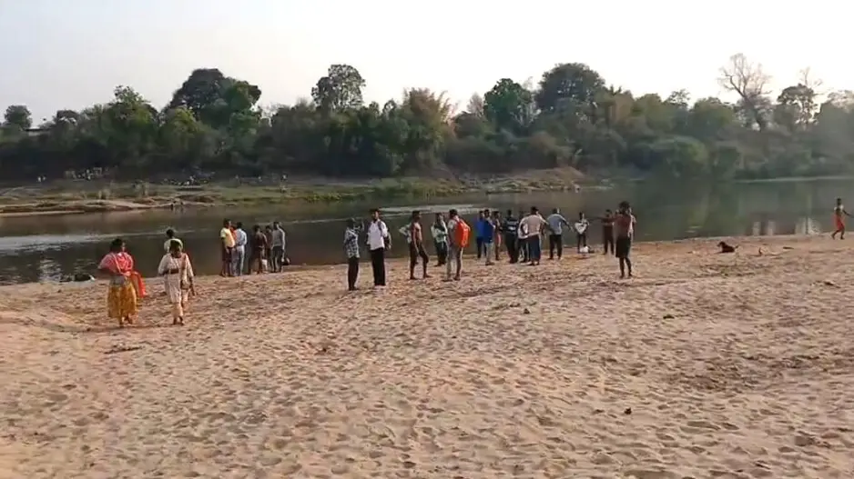 2 friends drown while taking bath in Koel River in Odisha's Rourkela