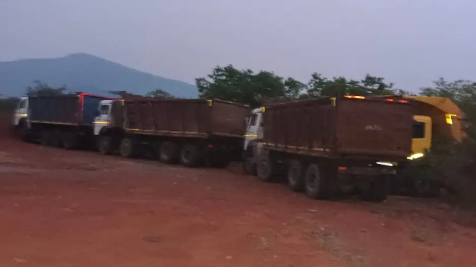 Odisha police seize 13 tipper trucks linked to BJD leader Raja Chakra amid corruption probe