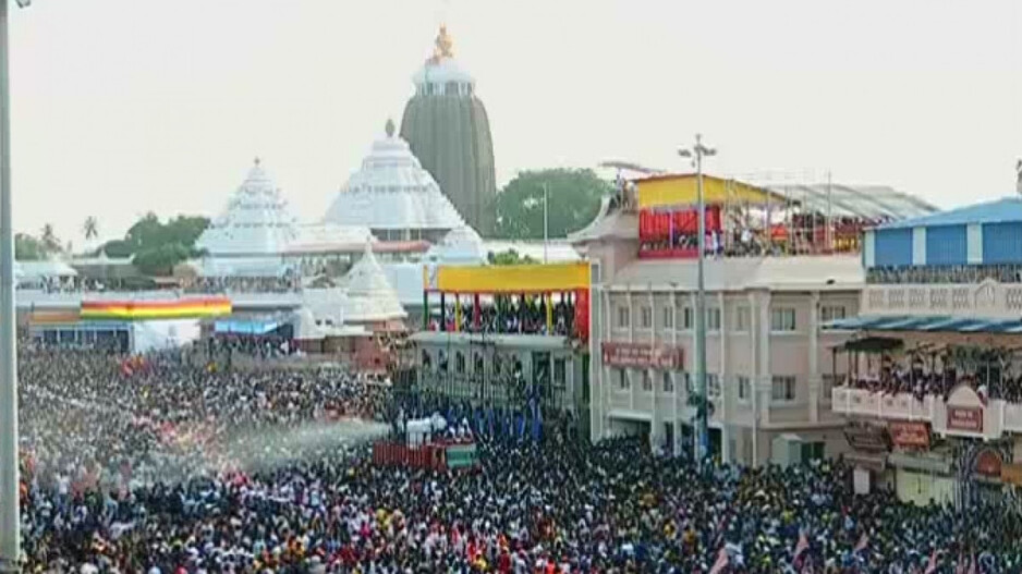 Puri Rath Yatra 2025: AI-powered drones to oversee crowd and traffic