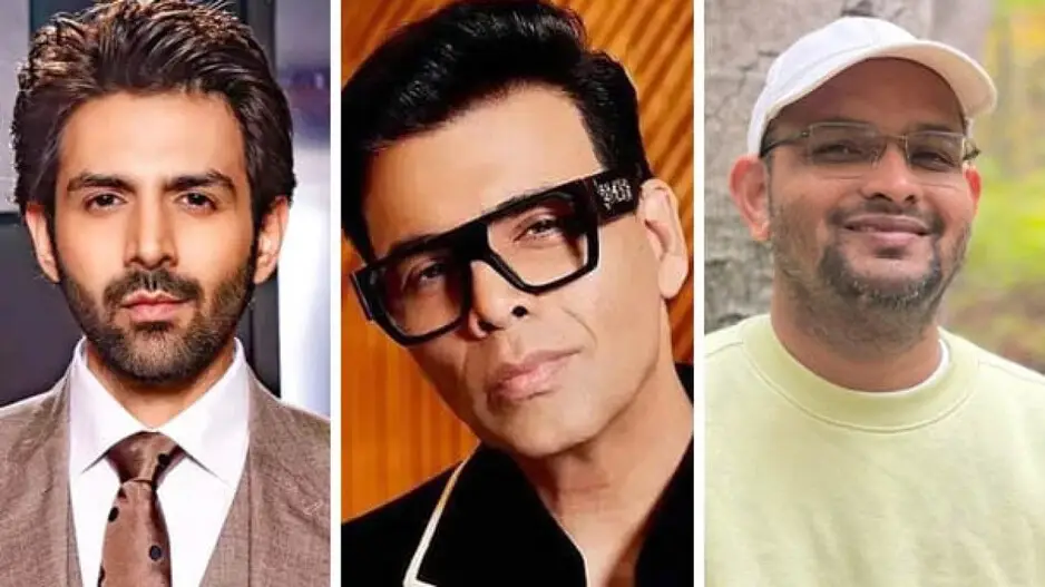 Kartik Aaryan, Karan Johar and Mahaveer Jain unite for a big-budget comedy trilogy: Report