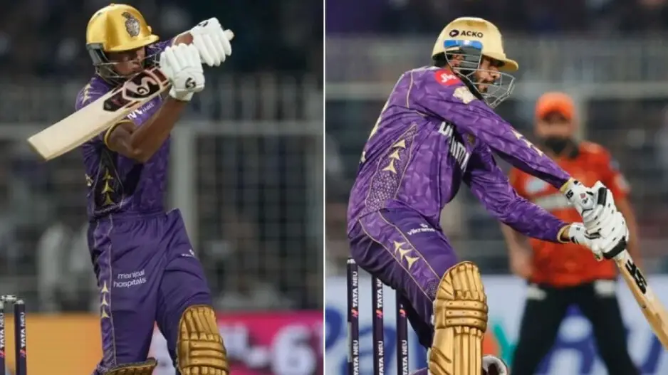 IPL 2025: Iyer, Raghuvanshi shine as middle-order fires KKR to 200/6