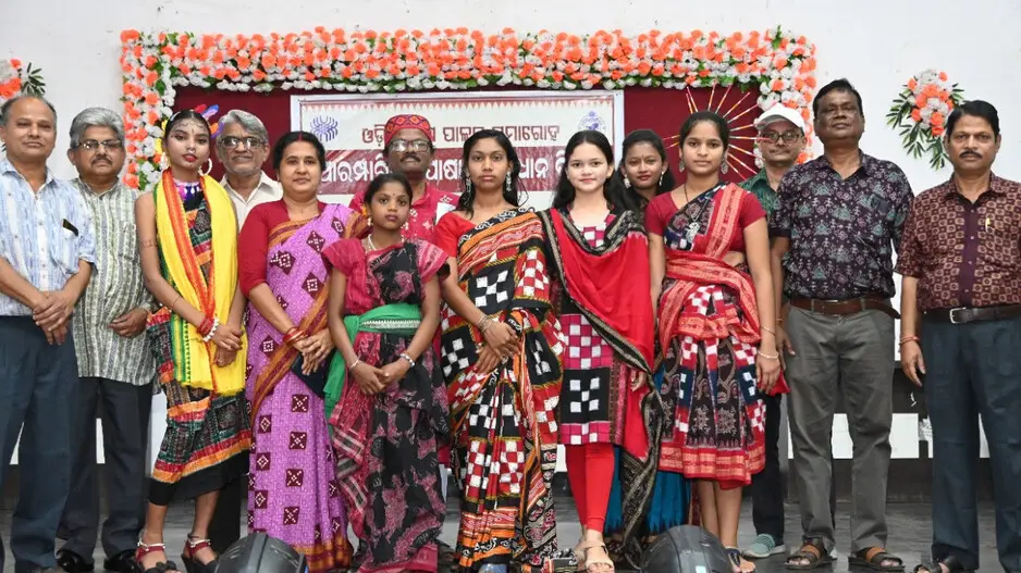 Odisha observes 'Traditional Attire Day' to Celebrate Odia Culture