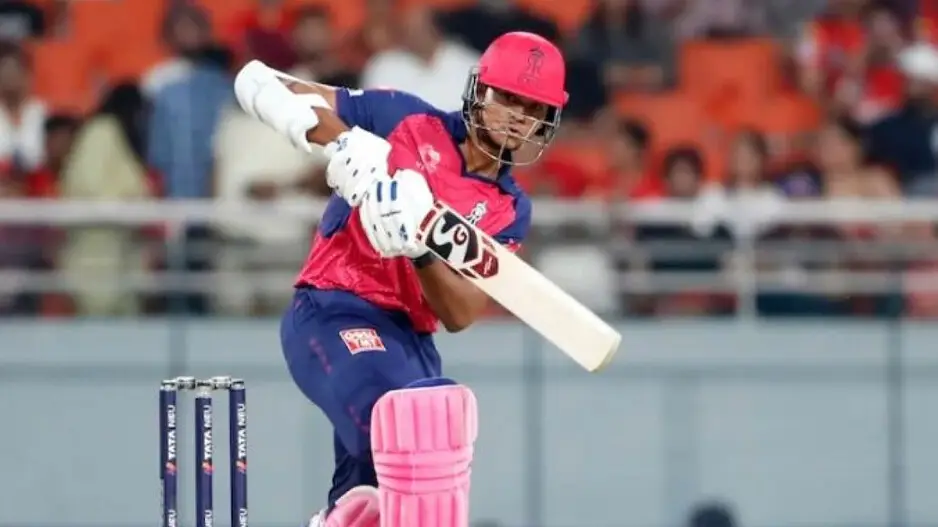IPL 2025: Jaiswal hits half-century as RR make 205/4 against Punjab Kings