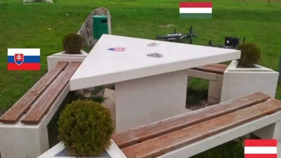 Where three nations dine: Humble picnic spot becomes Central Europe’s major tourist attraction