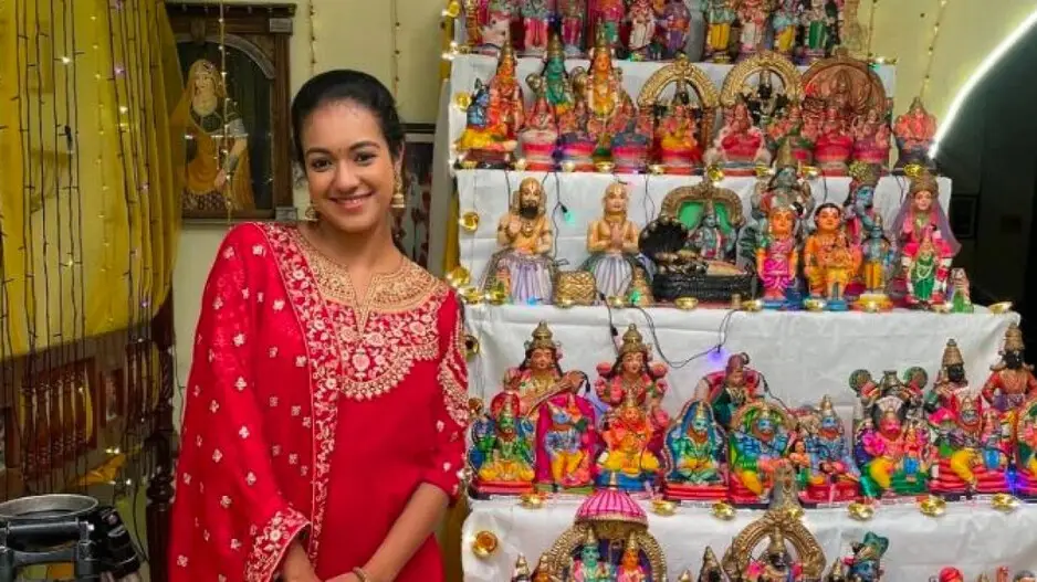 Shruthi Narayanan looks stunning as she makes graceful public appearance after private video leak