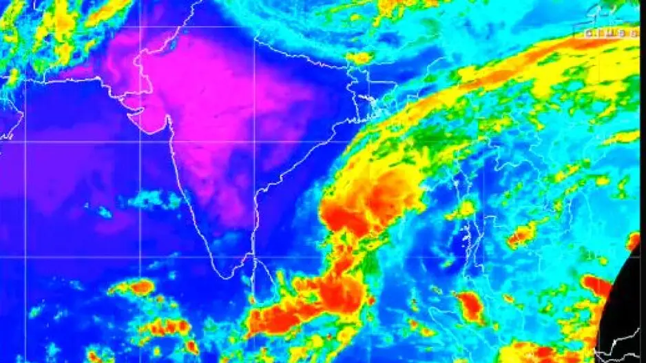 Low pressure over Bay of Bengal becomes well-marked; system to recurve north-northeastwards: IMD