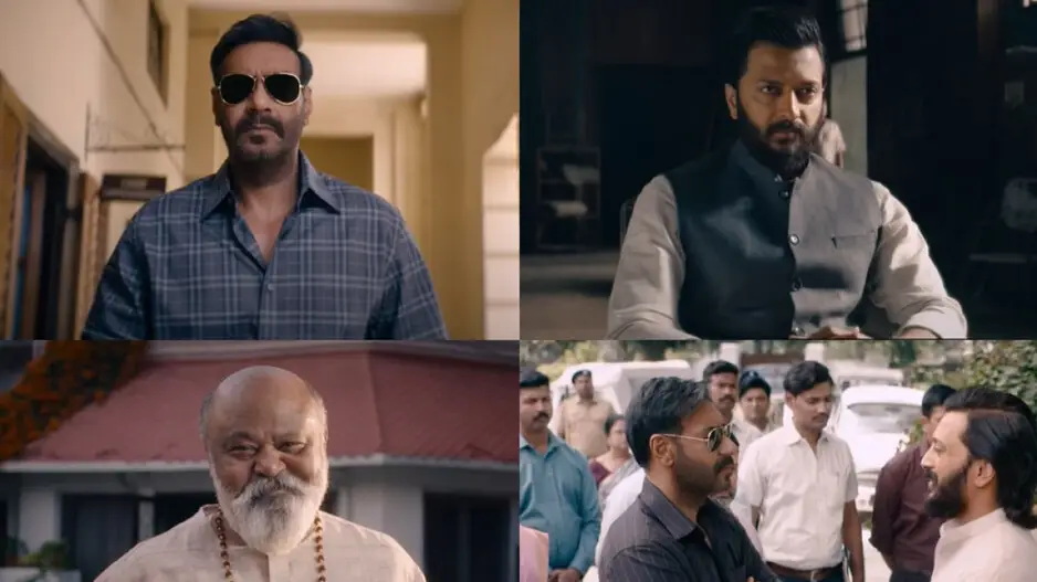 Raid 2 trailer: What if Salman or Shah Rukh Khan’s house is raided? Watch Ajay Devgn’s reply