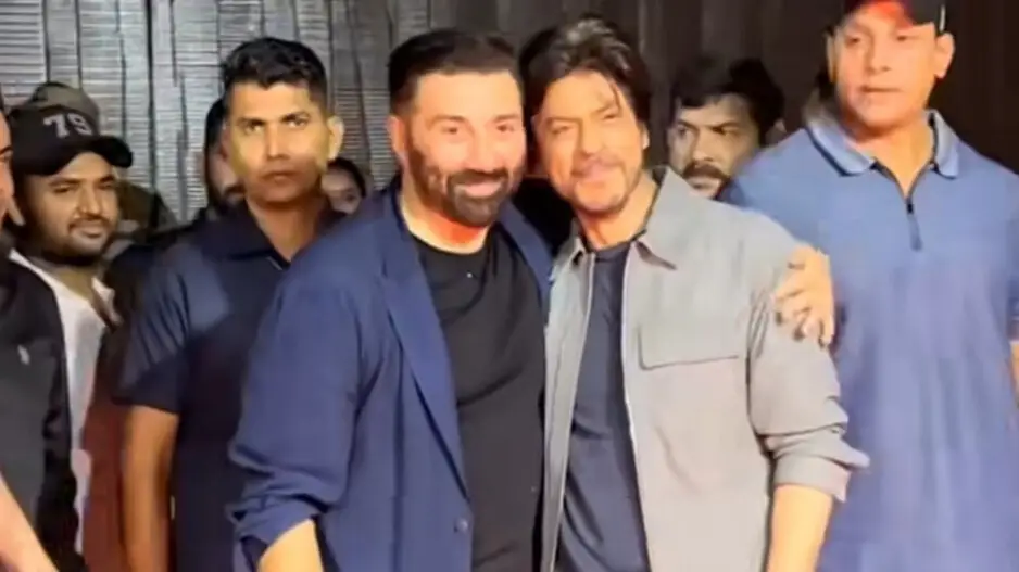 Sunny Deol picks Shah Rukh Khan for collaboration in two-hero flick! Here's why