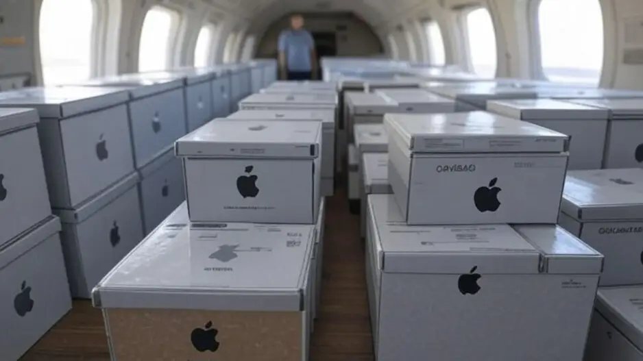 Apple ‘smuggles’ five planes full of iPhones from India, China to US ahead of Trump tariffs