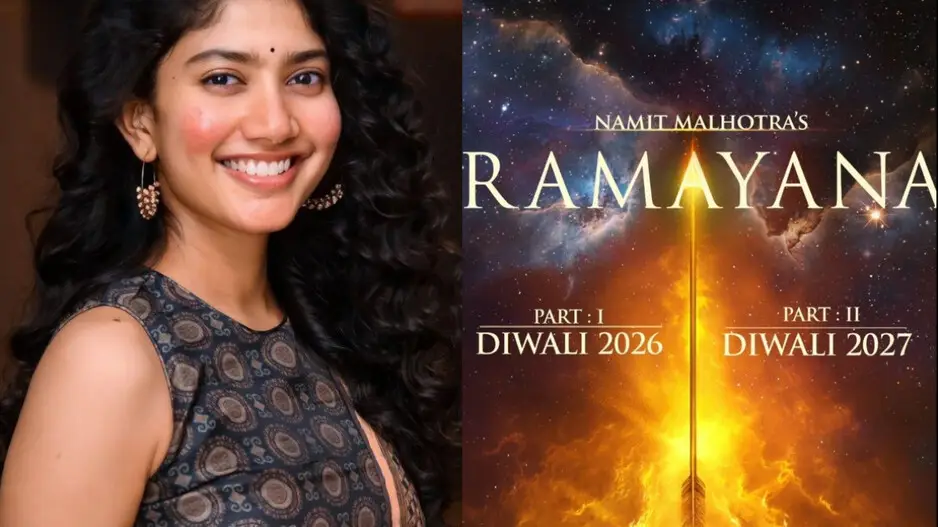Sai Pallavi's clicks as Sita from Ramayana gets leaked; Fans guess, 'This look is from...