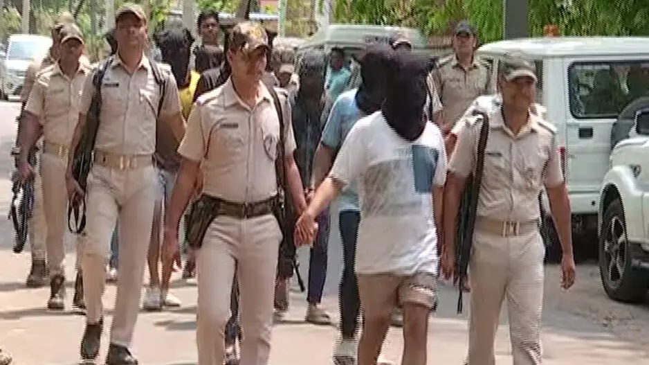 Trade fraud through fake App; Rourkela Police busts major gang, mastermind in UAE; 9 arrested