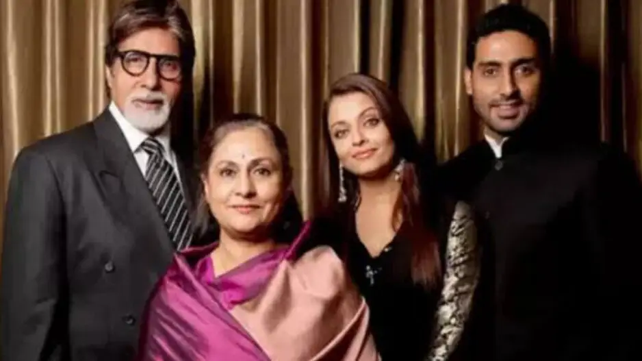 Amitabh, Abhishek and Aishwarya 'pray in silence' when they go out with Jaya for her 'unpleasant behaviour' with paps!