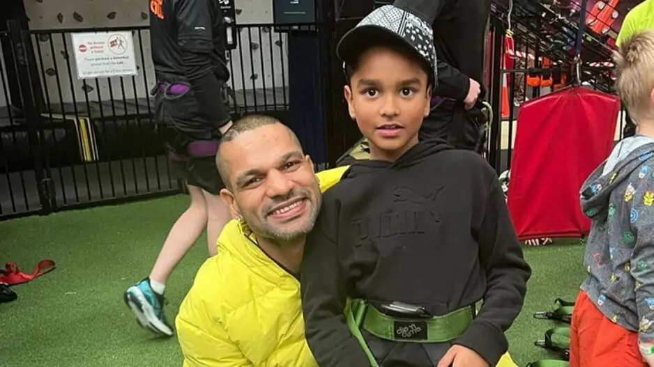 Shikhar Dhawan opens up on being ‘blocked’ from son’s life, forced  to connect ‘spiritually’