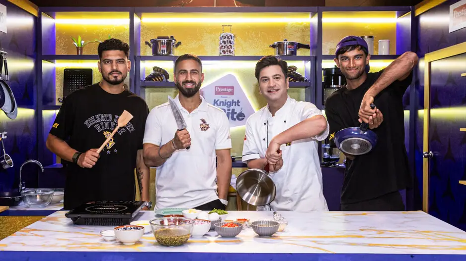 IPL 2025: KKR teamates prepare traditional dish ‘Dim Torka’ during off-pitch cooking session