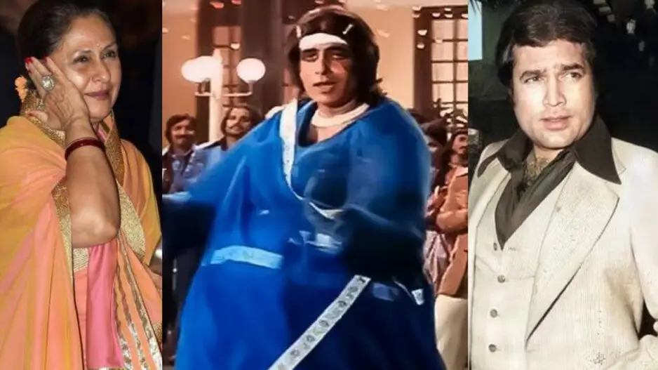Amitabh Bachchan's 'Mere Angne Mein...': From Rajesh Khanna to Jaya Bachchan, here's how they reacted