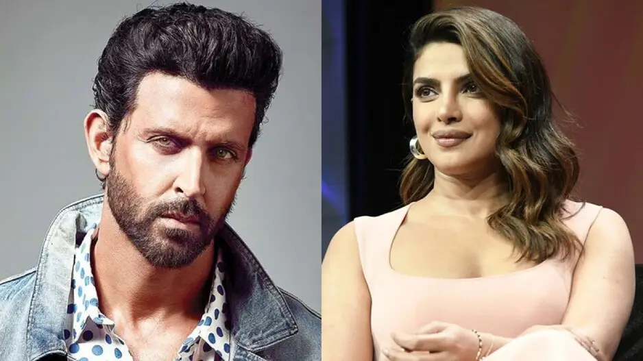 Priyanka Chopra Jonas to star alongside Hrithik Roshan in âKrrish 4â