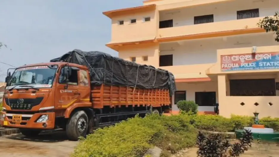Rs 10 crore worth of cannabis seized, truck driver arrested in Odisha