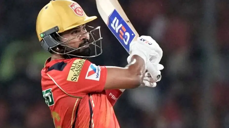 Iyer's blazing knock takes Punjab Kings to 245/6 against SRH