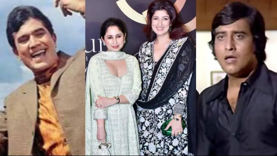 When Twinkle Khanna said 'My father is Vinod Khanna, Rinke's father is Rajesh Khanna'!