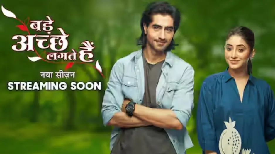 Bade Achhe Lagte Hain Naya Season: Harshad Chopda & Shivangi Joshi’s on-screen magic returns