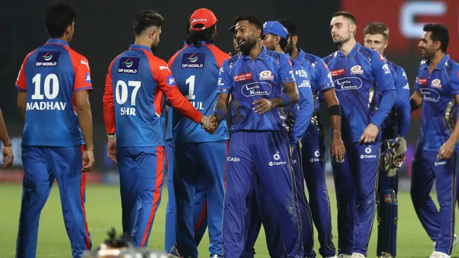 IPL 2025: Tilak and bowlers star as MI end DC's winning streak with thrilling 12-run win