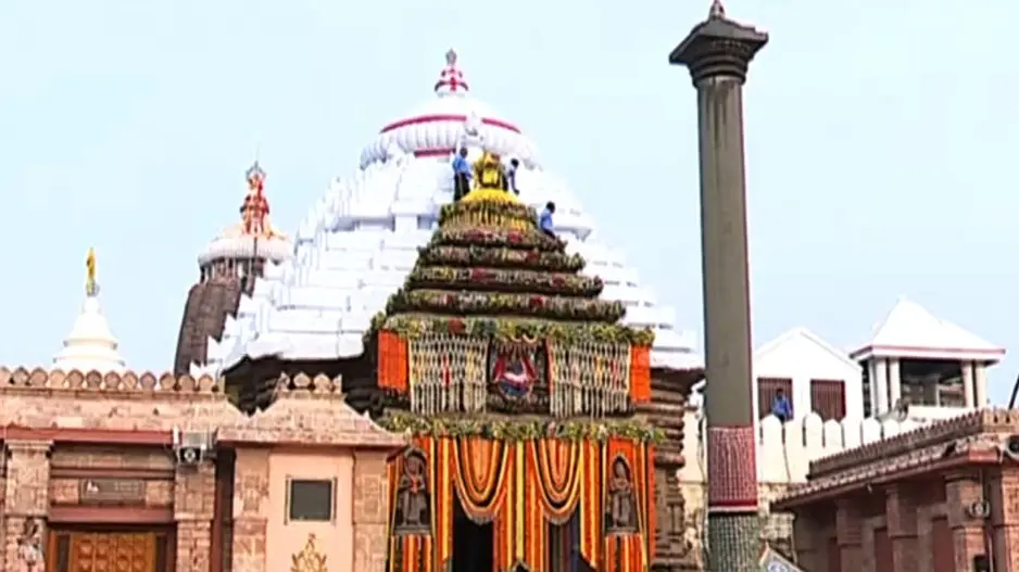 Odia New Year at Puri Srimandir: Long queues of devotees to mark Pana Sankranti, Hanuman Jayanti